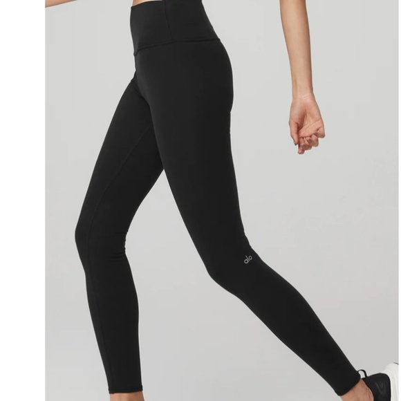 ALO Yoga Pants - Alo Airbrush High Waist Leggings, M